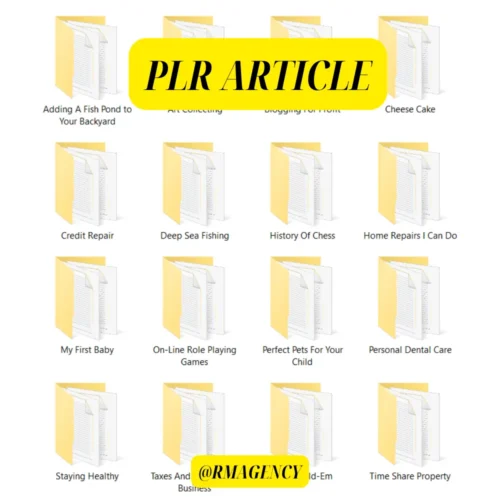 PLR ARTICLE file