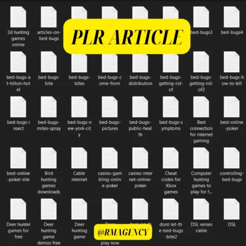 PLR ARTICLE file