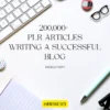 PLR Articles Bundles 3